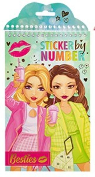 Besties Sticker by Number-Blindbox