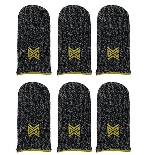 Synergy360 Gaming Finger Sleeves - 6 pcs set