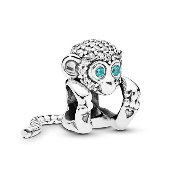 Cute Diamante Monkey