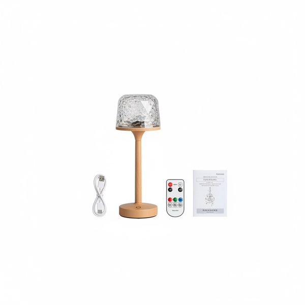 Water Ripple RGB Night Light 3600mAh Rechargeable 16 Colour Lamp