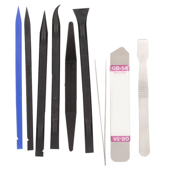 9-in-1 Electronics Repair Tool Kit: LCD Screen Opener for Mobile Phones, Tablets &amp; Laptops