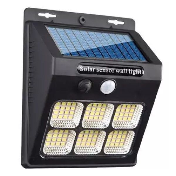 Weatherproof 6LED Solar Motion Sensor Wall Lamp / Outdoor Security Light