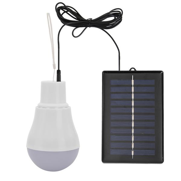 Solar Lighting Bulb USB Rechargeable Charger Energy Saving Outdoor Lamp