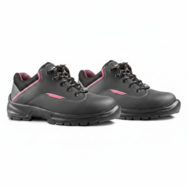 Sisi Safety Shoe Jennifer Black Size 5 for Work Protection - 2 Pack