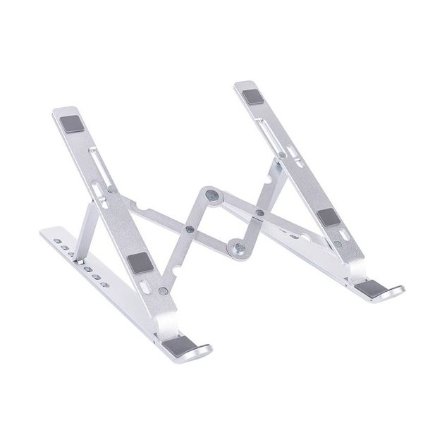 Foldable Aluminum Adjustable Laptop Tablet Stand for 10” - 15.6” Devices