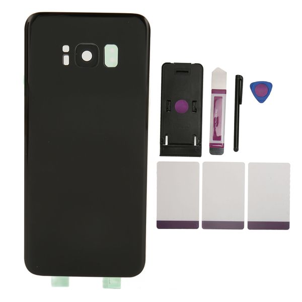 S8 Back Glass w/Stylus Holder