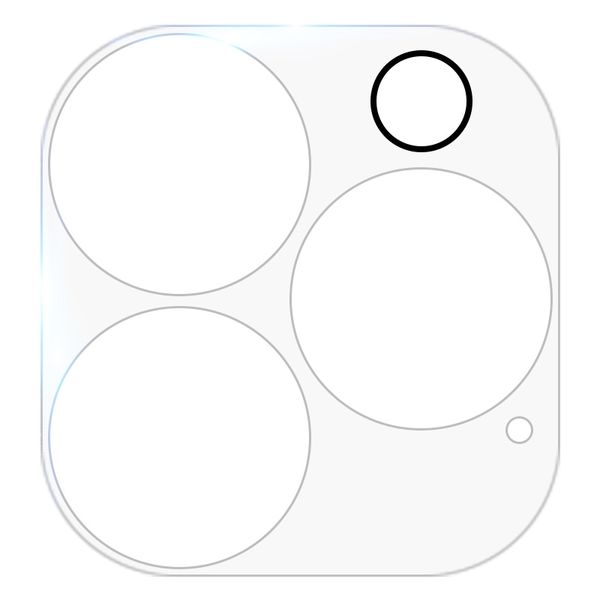 Tempered Glass Camera Protector for iPhone 13 Pro Max