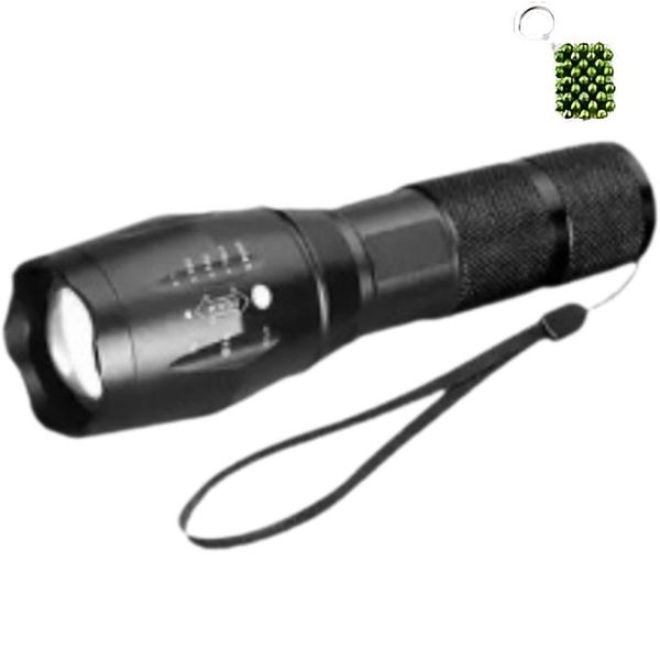 Universal Shockproof Survival Case With Rechargeable Torch And A Keyholder