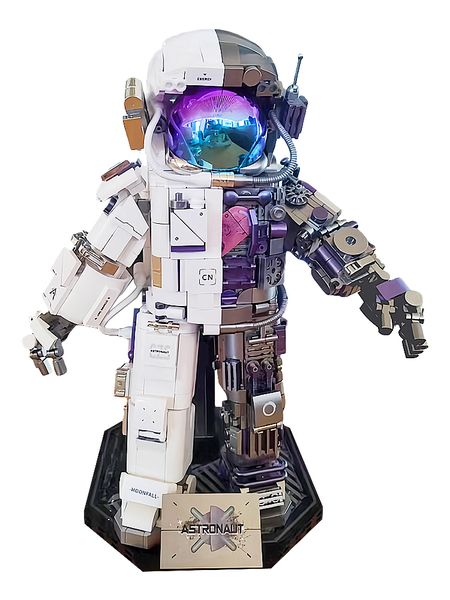 Chizao She Blocks - 212221 Hardcore Industrial Astronaut 1185 Pieces