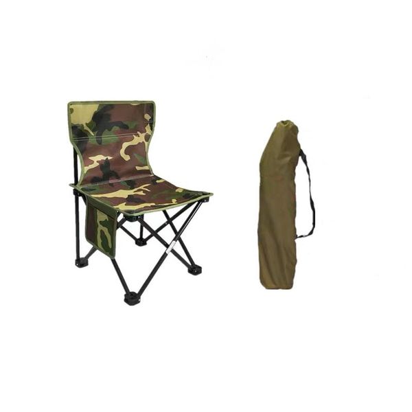 Camo Camping Chair