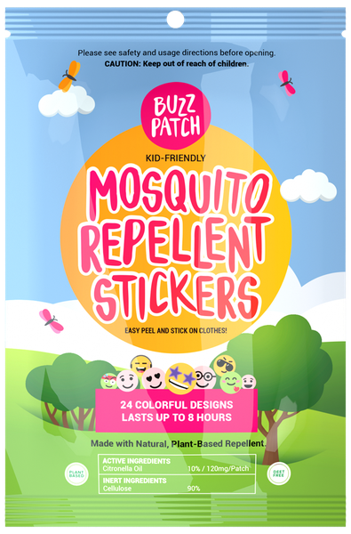 Mosquito repellent stickers - Buzz patch