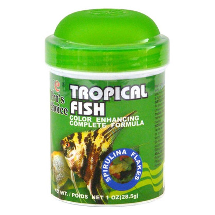 Pros Choice Tropical Fish Spirulina Flakes (28.5g) Shop Today. Get it