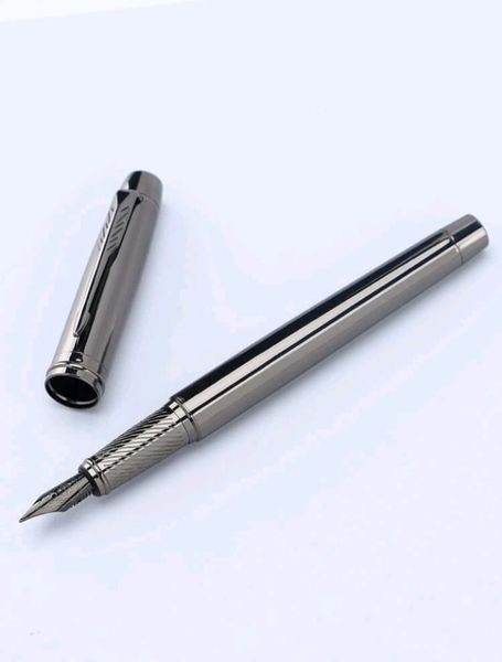 Fountain Pen (Stainless Steel)