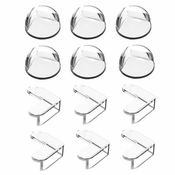 12Pcs Corner Protectors for Baby Corner Guard &amp; Edge Safety Bumpers