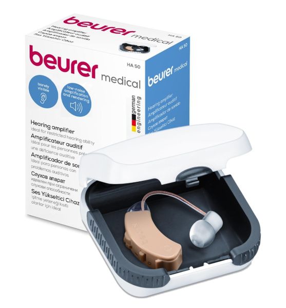 Beurer Germany Personal Sound Amplifier | Behind-the-Ear | 1 Piece | HA 50
