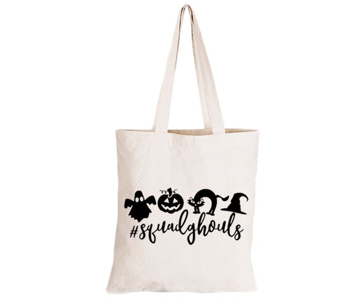 Halloween SquadGhouls - Eco-Cotton Trick or Treat Bag