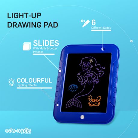 Light Up Drawing Pad - Edumatic
