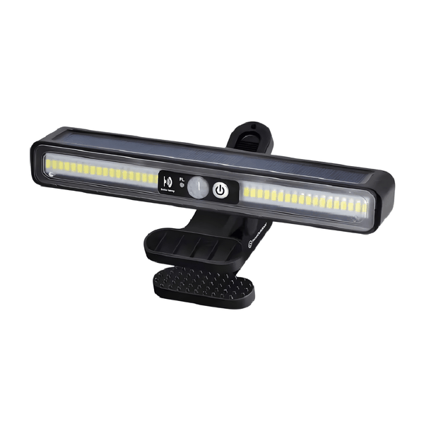 Solar Outdoor Clip Light with Motion Sensor