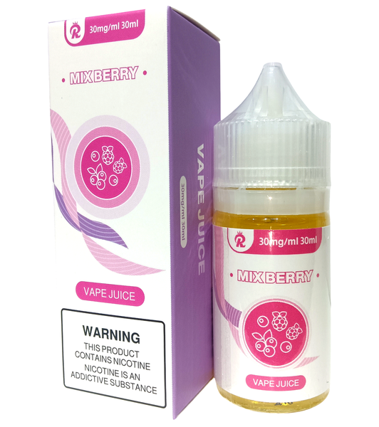 Richer Man Vape Juice Mixed Berry Flavor