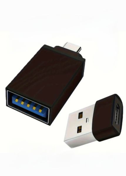 2 Pack USB Type- C OTG Adapter Set