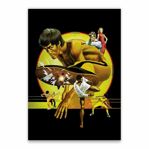Enter The Dragon Poster - A1