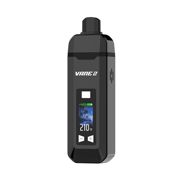 Yocan Vane 2 Dry Herb Vaporizer. Temperature Control and Ceramic Chamber.