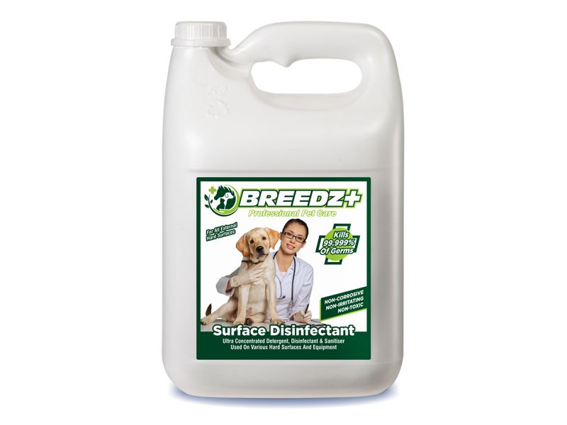 Breedz Surface Disinfectant 4x5l