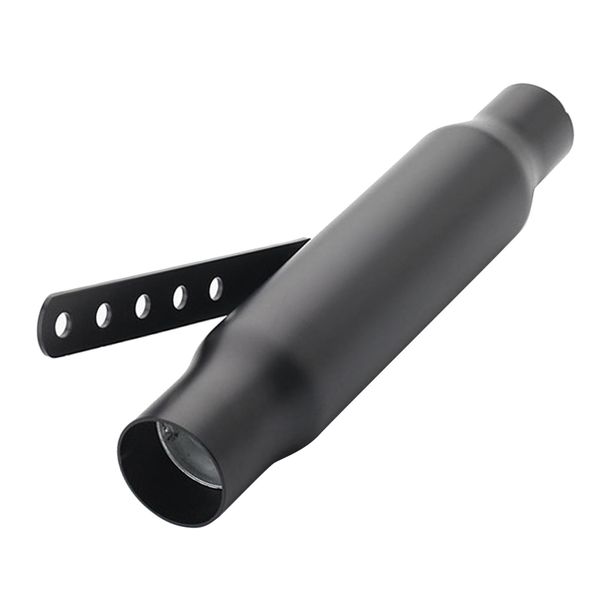Stainless Steel Motorcycle Exhaust Pipe Muffler Universal Silencer