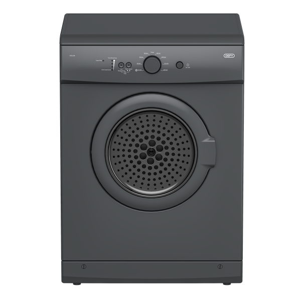 Defy - 5kg Air Vented Tumble Dryer - Manhattan Grey DTD230