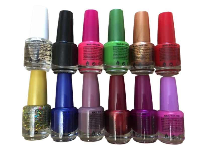 12 Piece Nail Polish Set- 20ml Each