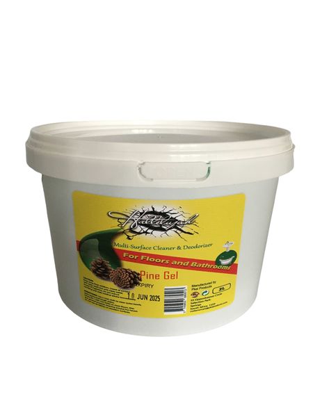 Hallelujah Pine Gel multi-surface cleaner &amp; deodorizer 2L