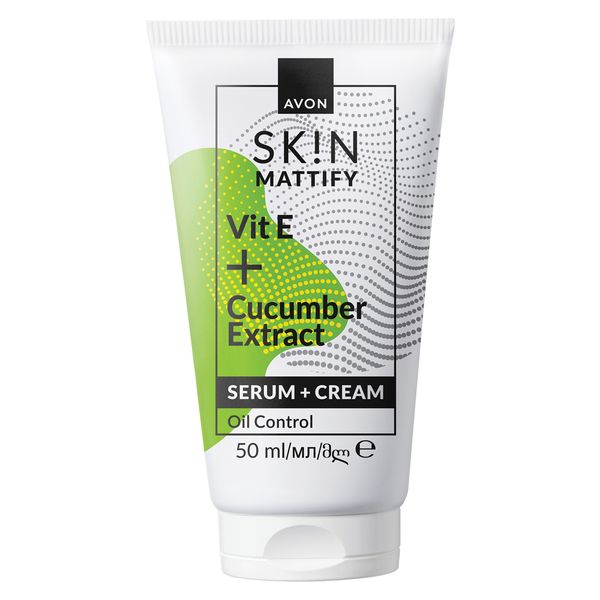 Avon SK!N Mattify Serum + Cream - 50ml