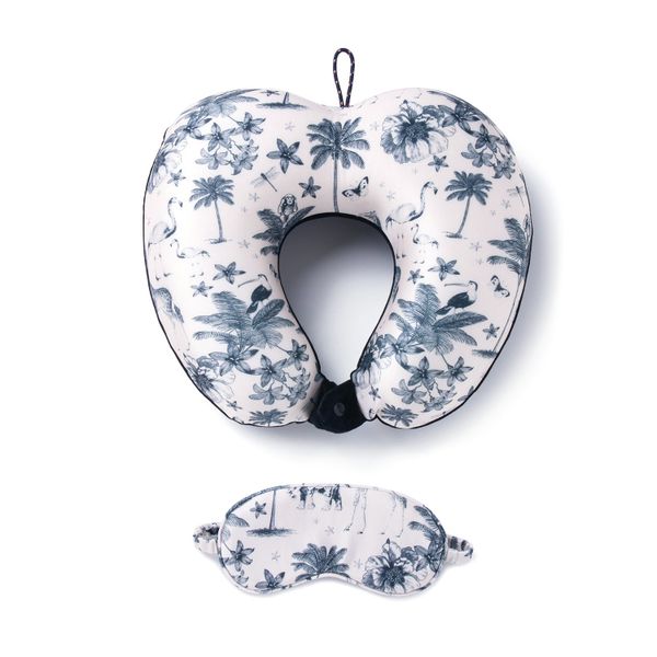 Globite - Neck Pillow &amp; Eye Mask Set
