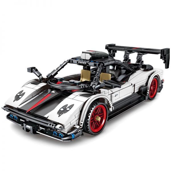 SEMBO Juggernaut Hurricane Pagani Sports Car Technic