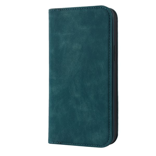 Flip Cover Magsafe mobile Phone Leather Case Compatible With iPhone 13