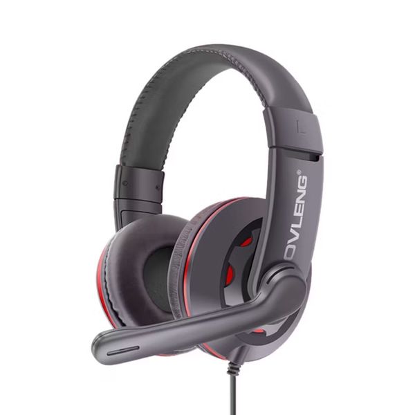 Gaming Headphone for Computer Game Earphones Music Student Room