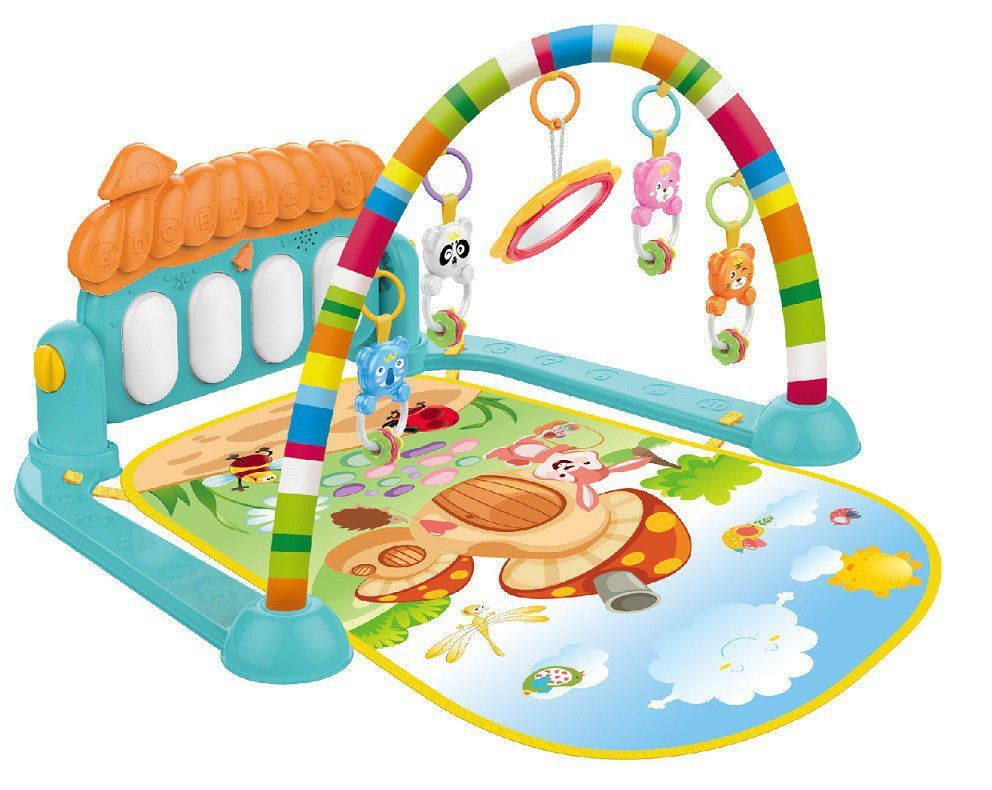 Multifunctional Baby Piano Play Gym Mat Shop Today. Get it Tomorrow