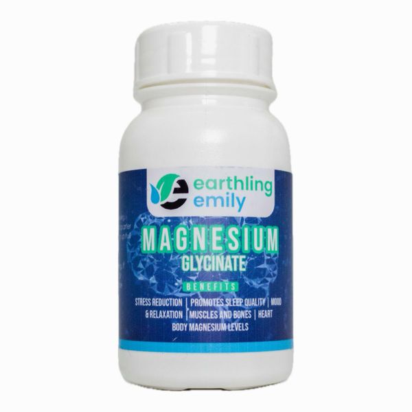 Magnesium Glycinate 60 Vegan Capsules