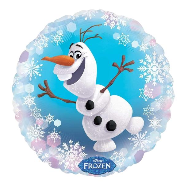 Foil Balloon Olaf Frozen 18 inch