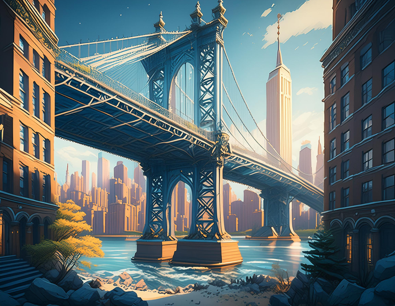 Rooted Art Dumbo - Home Decor Wall Art