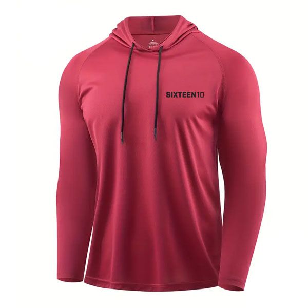 SIXTEEN10 Rapid-Dry Long Sleeve Training Hoodie