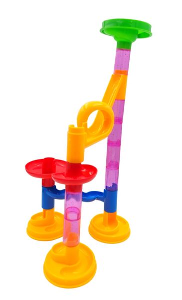 29 Pieces Of Kids Creative Colorful Marble Track Building Blocks Toy Set