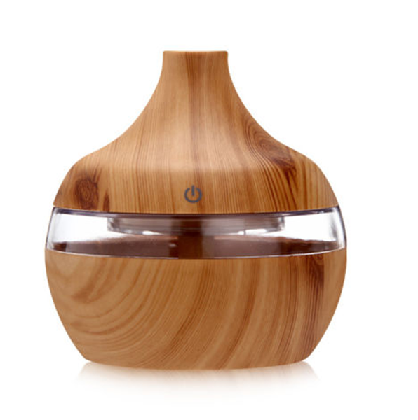 Mini USB Humidifier - Light Brown