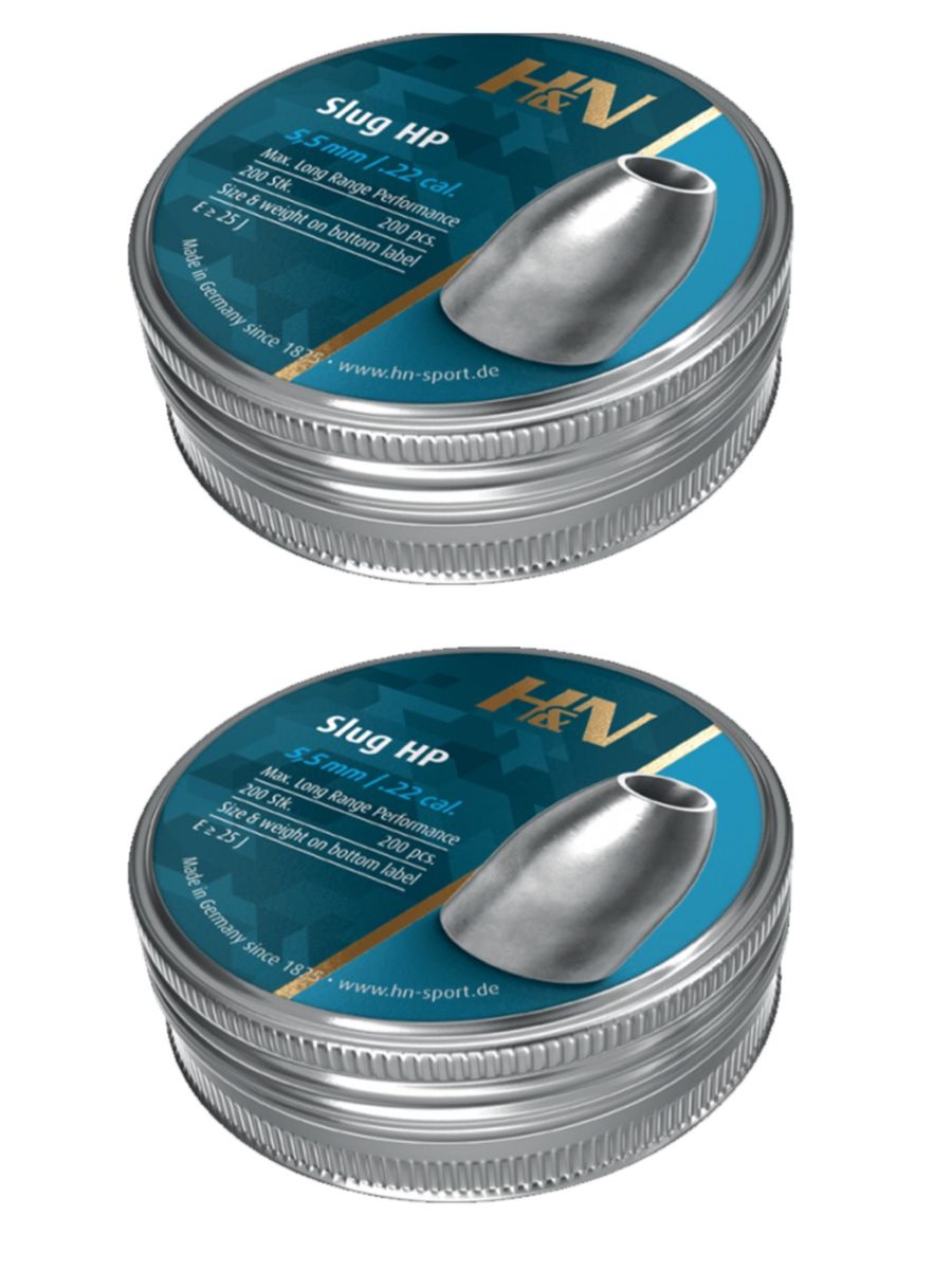 2 Pack H&N HP Slug Air Gun Pellets 200 Pieces Shop Today. Get it