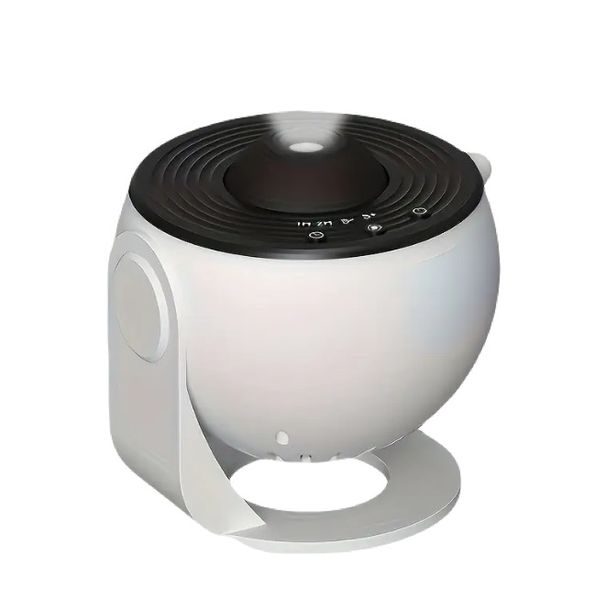 Galaxy Star Projector for Bedroom Decor, 360 Rotating Uplight