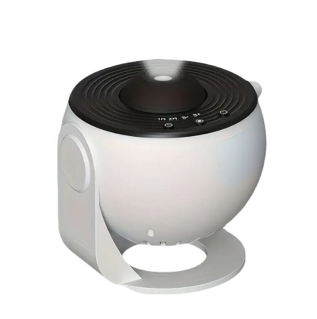 Galaxy Star Projector for Bedroom Decor, 360 Rotating Uplight