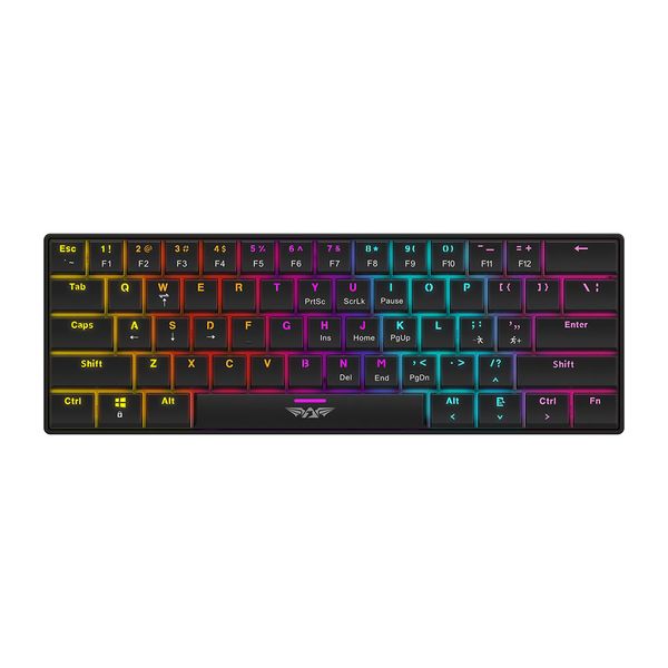 Armaggeddon SMK-1C Psychsparrow Low-Profile Mechanical Keyboard - Tactile