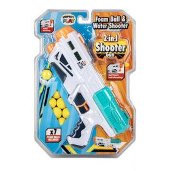 Gun Space Blaster 27cm 2in1 - Bullet/Water