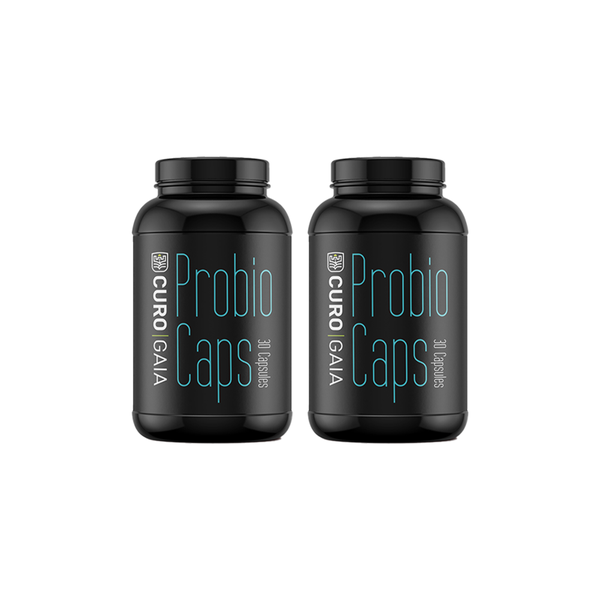 Curo Gaia - Probiotic LP SCB 30 Capsules Pack of 2