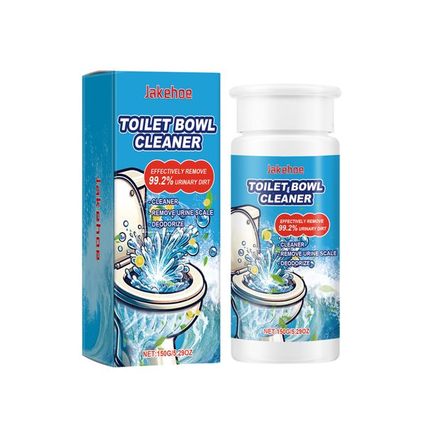 Bathroom Toilet Foam Cleaner Stain &amp; Odor Remover